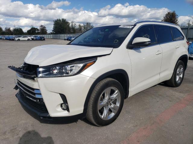 toyota highlander 2018 5tdyzrfh1js240988