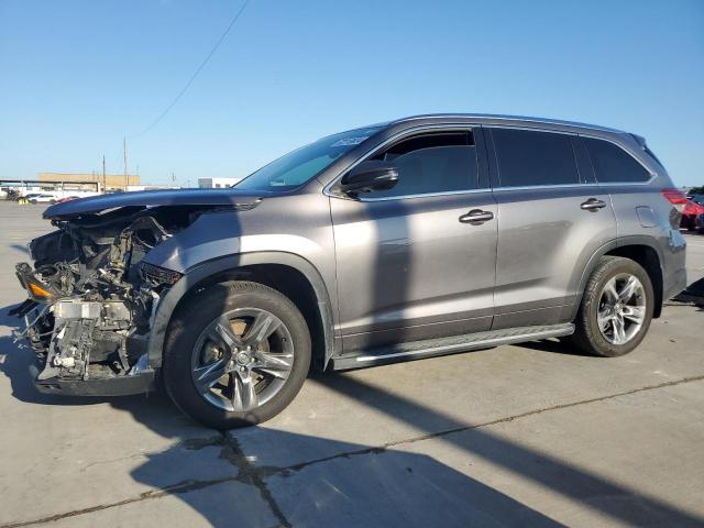 toyota highlander 2018 5tdyzrfh1js276566