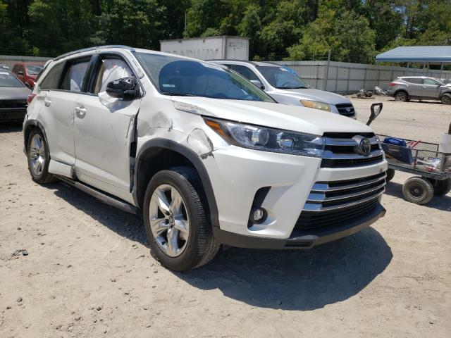 toyota highlander 2019 5tdyzrfh1ks311334