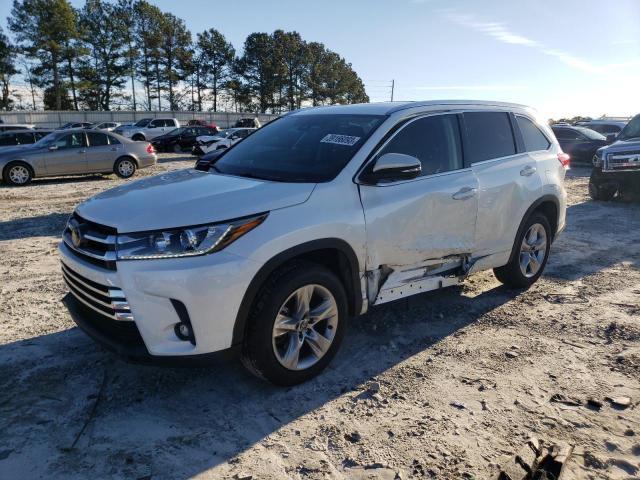 toyota highlander 2019 5tdyzrfh1ks318509