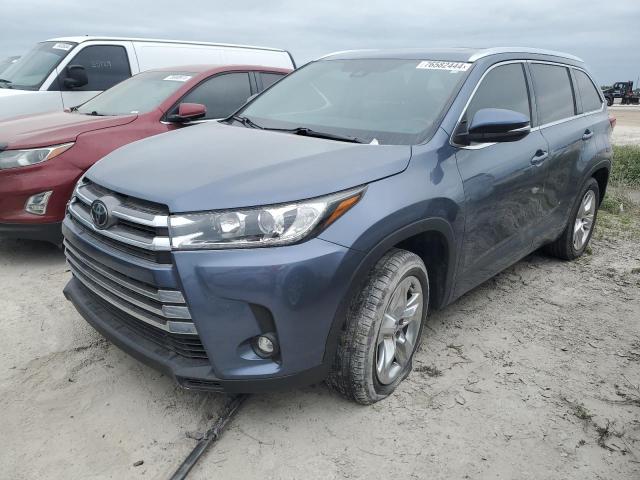 toyota highlander 2019 5tdyzrfh1ks348481