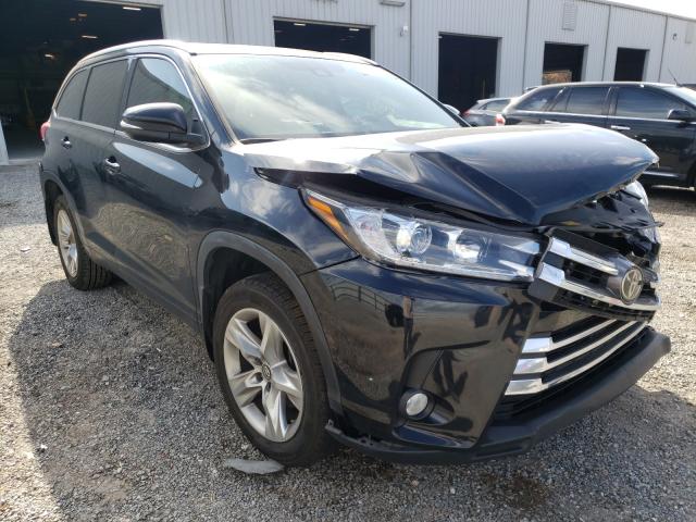 toyota highlander 2017 5tdyzrfh2hs214992