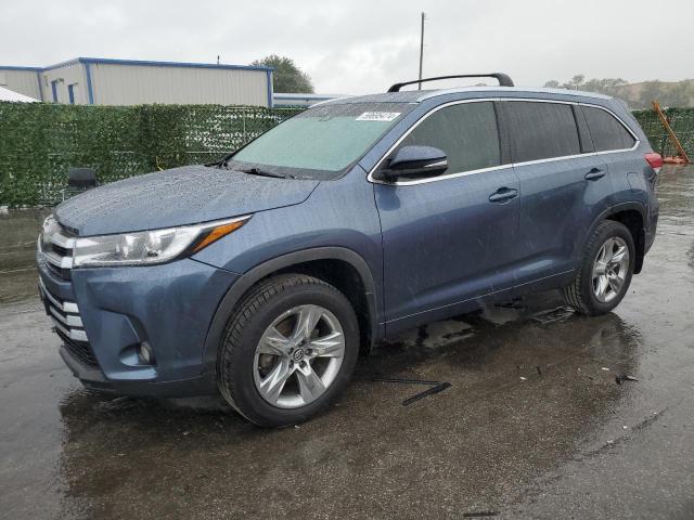 toyota highlander 2017 5tdyzrfh2hs229895