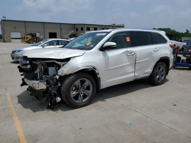 toyota highlander 2018 5tdyzrfh2js279136