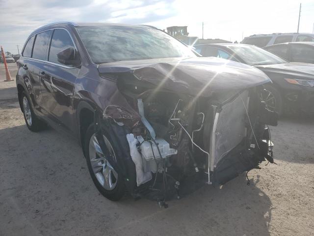 toyota highlander 2019 5tdyzrfh2ks290249