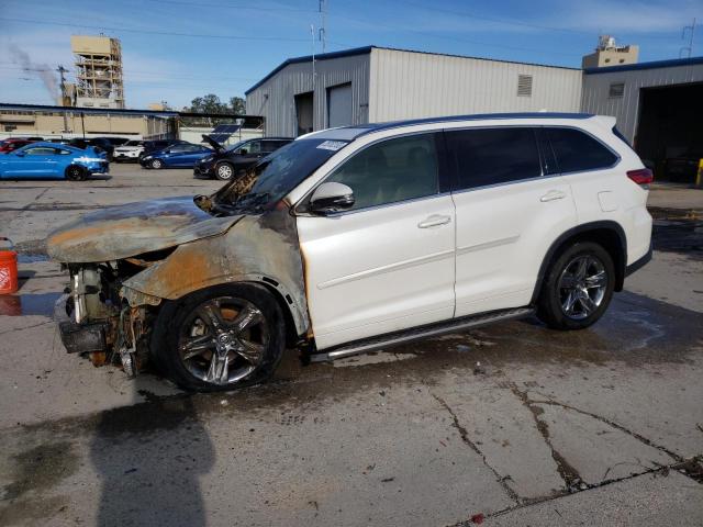 toyota highlander 2019 5tdyzrfh2ks323055