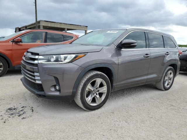 toyota highlander 2019 5tdyzrfh2ks339188