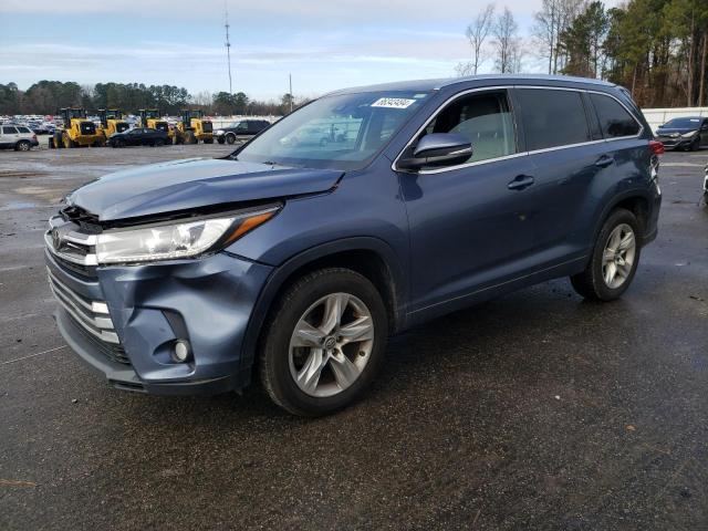 toyota highlander 2017 5tdyzrfh3hs214273