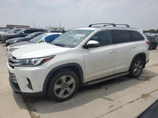 toyota highlander 2017 5tdyzrfh3hs214970