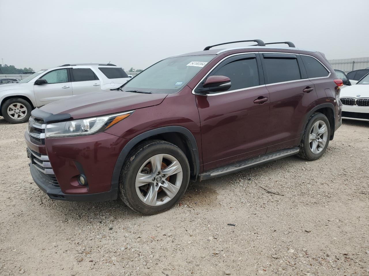 toyota highlander 2017 5tdyzrfh4hs215674