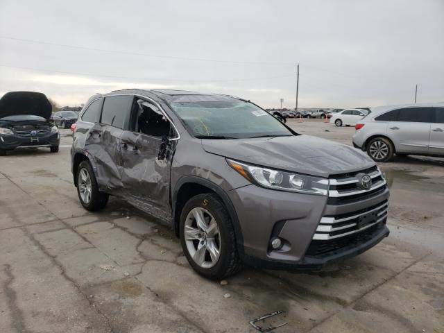 toyota highlander 2018 5tdyzrfh4js278635