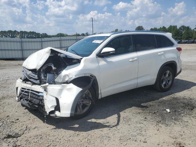 toyota highlander 2019 5tdyzrfh4ks297493