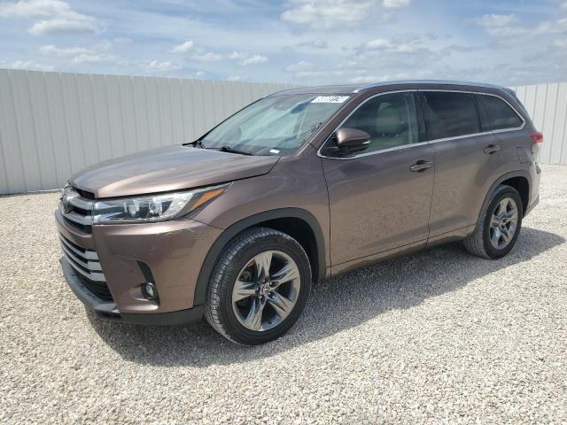 toyota highlander 2019 5tdyzrfh4ks309416