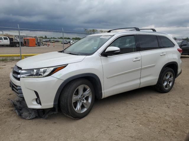 toyota highlander 2017 5tdyzrfh5hs204103