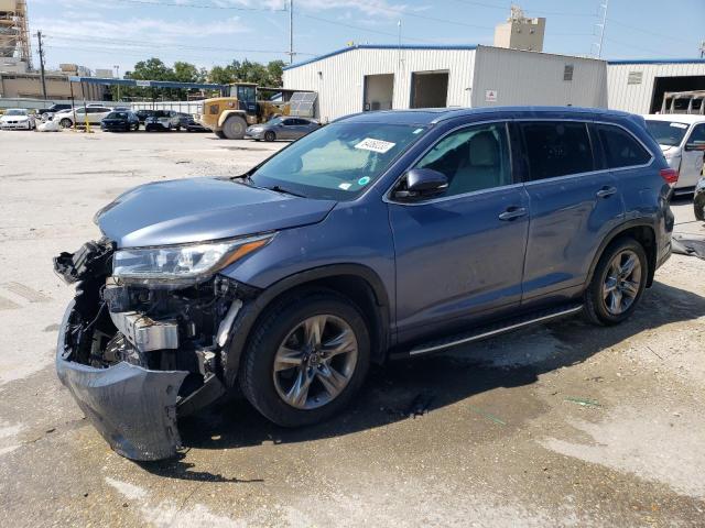 toyota highlander 2017 5tdyzrfh5hs230362