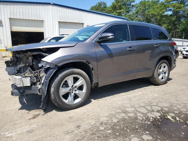 toyota highlander 2018 5tdyzrfh5js236507