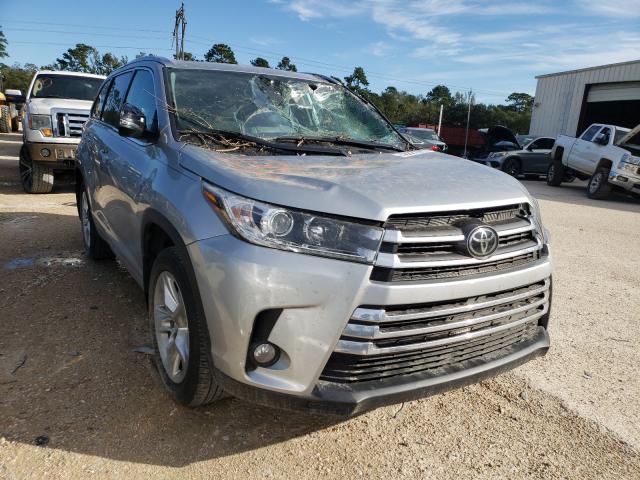 toyota highlander 2018 5tdyzrfh5js255798