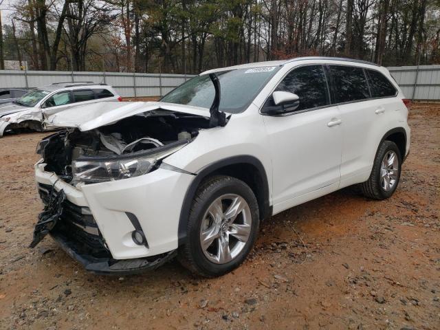 toyota highlander 2018 5tdyzrfh5js264002