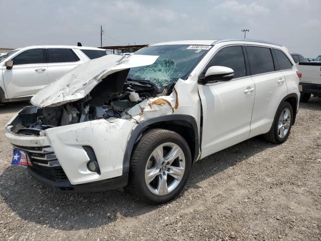 toyota highlander 2018 5tdyzrfh5js269183