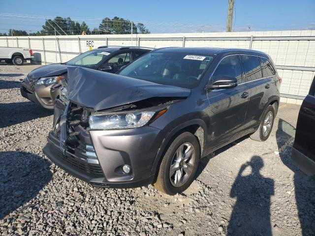 toyota highlander 2018 5tdyzrfh5js282371