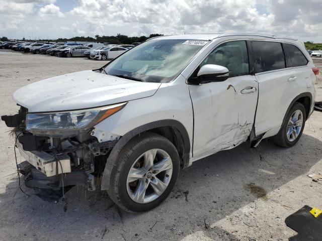 toyota highlander 2018 5tdyzrfh5js286159