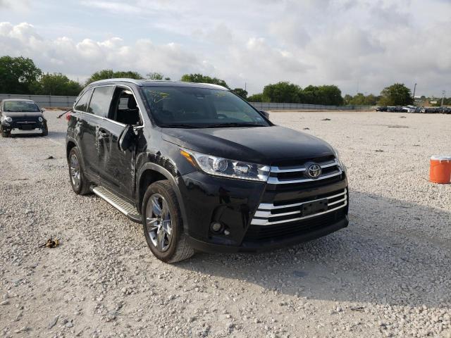 toyota highlander 2019 5tdyzrfh5ks314382