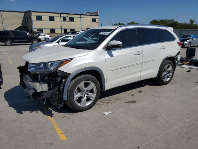 toyota highlander 2019 5tdyzrfh5ks358043