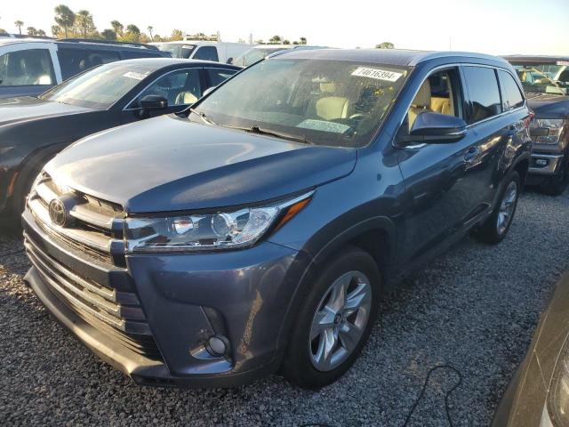 toyota highlander 2018 5tdyzrfh6js240209