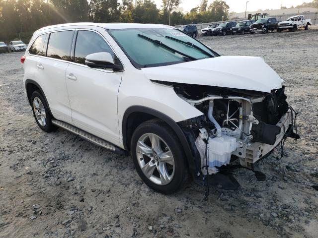 toyota highlander 2018 5tdyzrfh6js244440