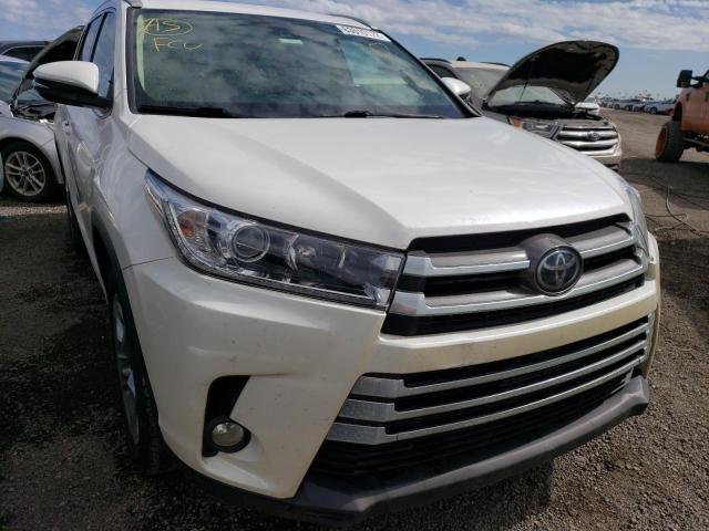 toyota highlander 2018 5tdyzrfh6js271573