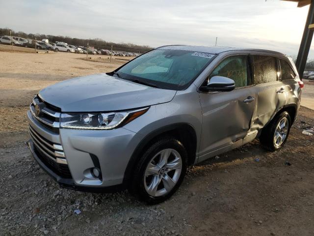 toyota highlander 2018 5tdyzrfh6js282847