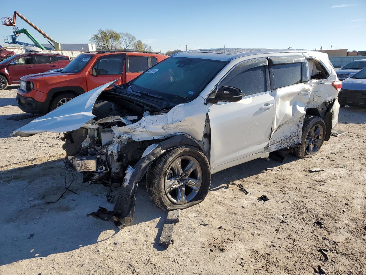 toyota highlander 2019 5tdyzrfh6ks347391