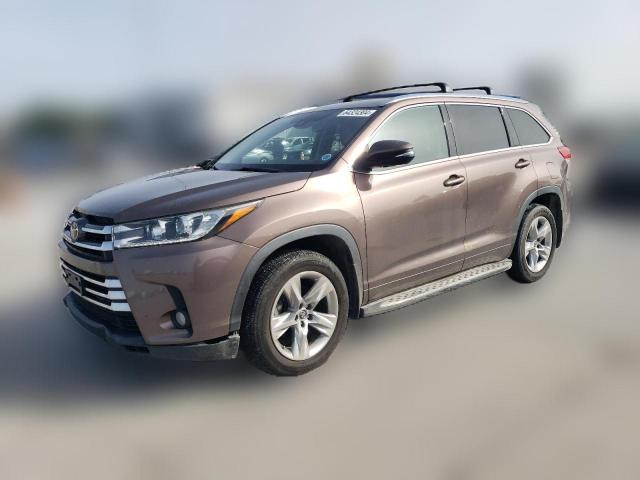 toyota highlander 2017 5tdyzrfh7hs196876