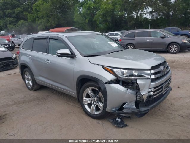 toyota highlander 2017 5tdyzrfh7hs214194