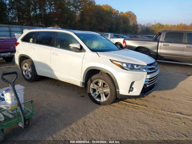 toyota highlander 2017 5tdyzrfh7hs221355