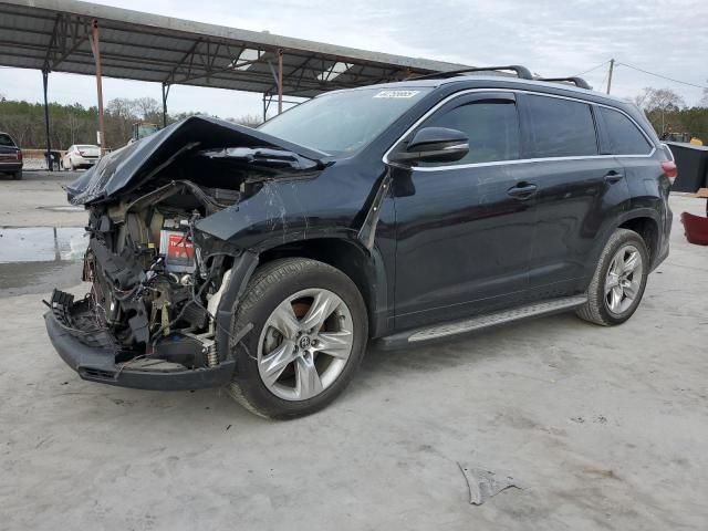 toyota highlander 2018 5tdyzrfh7js239666