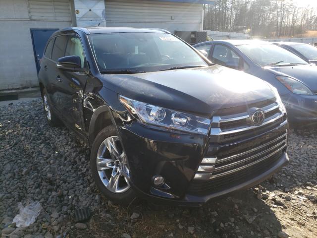 toyota highlander 2018 5tdyzrfh7js250747