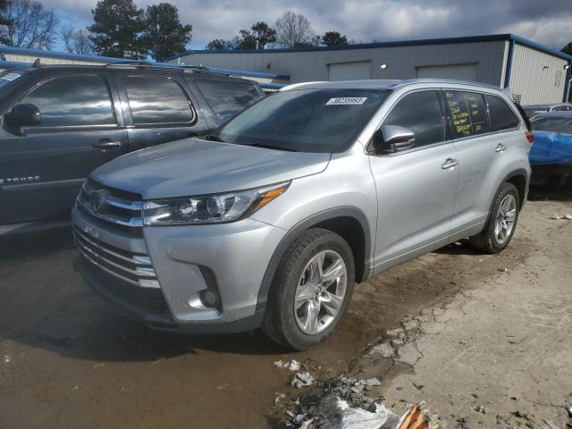 toyota highlander 2018 5tdyzrfh7js258475