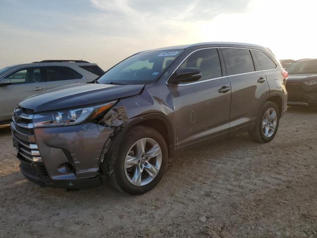 toyota highlander 2018 5tdyzrfh7js274806