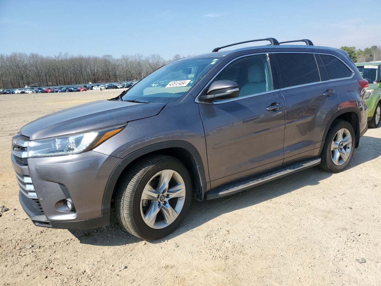 toyota highlander 2019 5tdyzrfh7ks310852