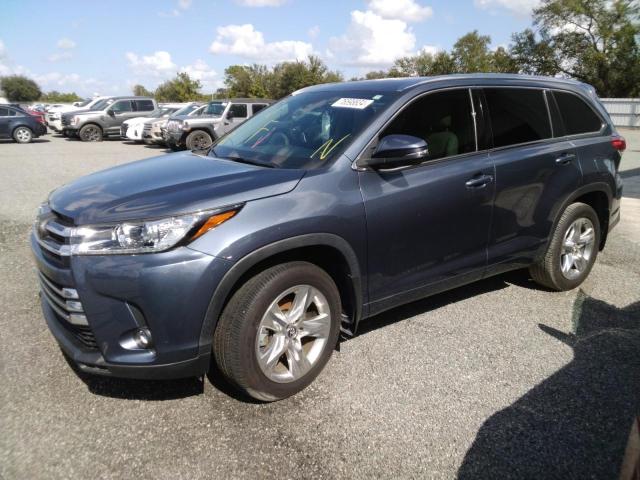 toyota highlander 2019 5tdyzrfh7ks317557