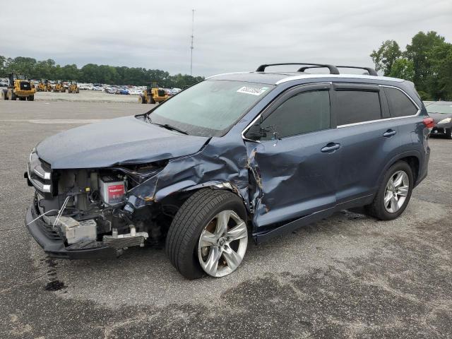 toyota highlander 2019 5tdyzrfh7ks325237