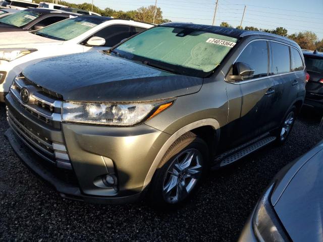 toyota highlander 2019 5tdyzrfh7ks335752