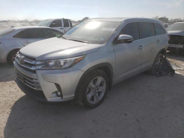 toyota highlander 2019 5tdyzrfh7ks342703