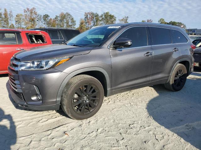 toyota highlander 2019 5tdyzrfh7ks359212