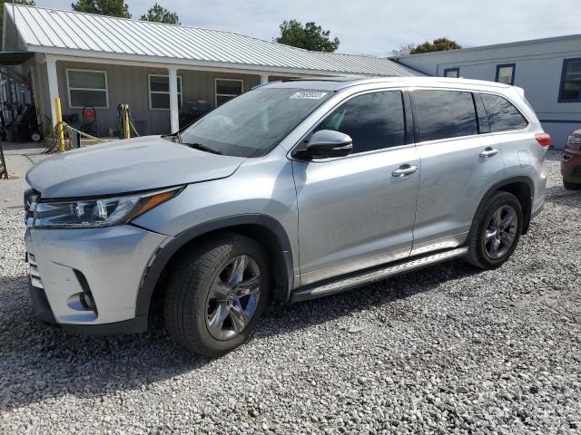 toyota highlander 2017 5tdyzrfh8hs228105