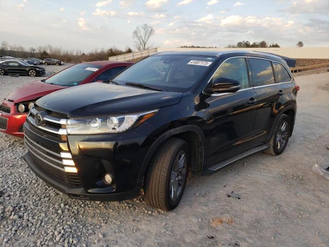 toyota highlander 2017 5tdyzrfh8hs230856