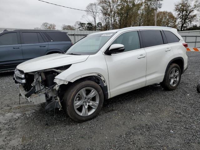 toyota highlander 2017 5tdyzrfh8hs233868