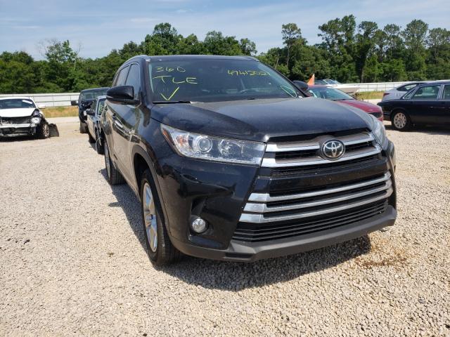 toyota highlander 2018 5tdyzrfh8js244830