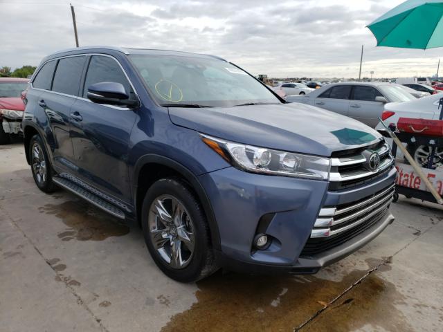 toyota highlander 2019 5tdyzrfh8ks291146